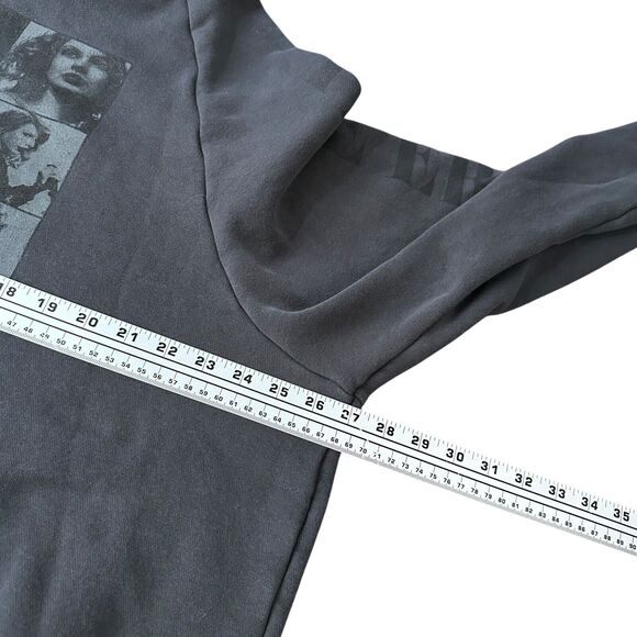 Taylor Swift The Eras Tour Hoodie Mens Large Black Drawstring Oversized Official - Picture 7 of 11